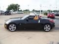 2008 Magnetic Black Nissan 350Z Touring Roadster  photo #1