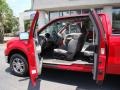 Bright Red - F150 XLT SuperCab 4x4 Photo No. 12