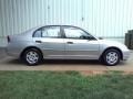 2001 Satin Silver Metallic Honda Civic LX Sedan  photo #17