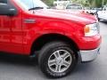 Bright Red - F150 XLT SuperCab 4x4 Photo No. 30