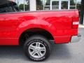 Bright Red - F150 XLT SuperCab 4x4 Photo No. 32