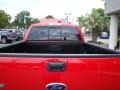 Bright Red - F150 XLT SuperCab 4x4 Photo No. 34