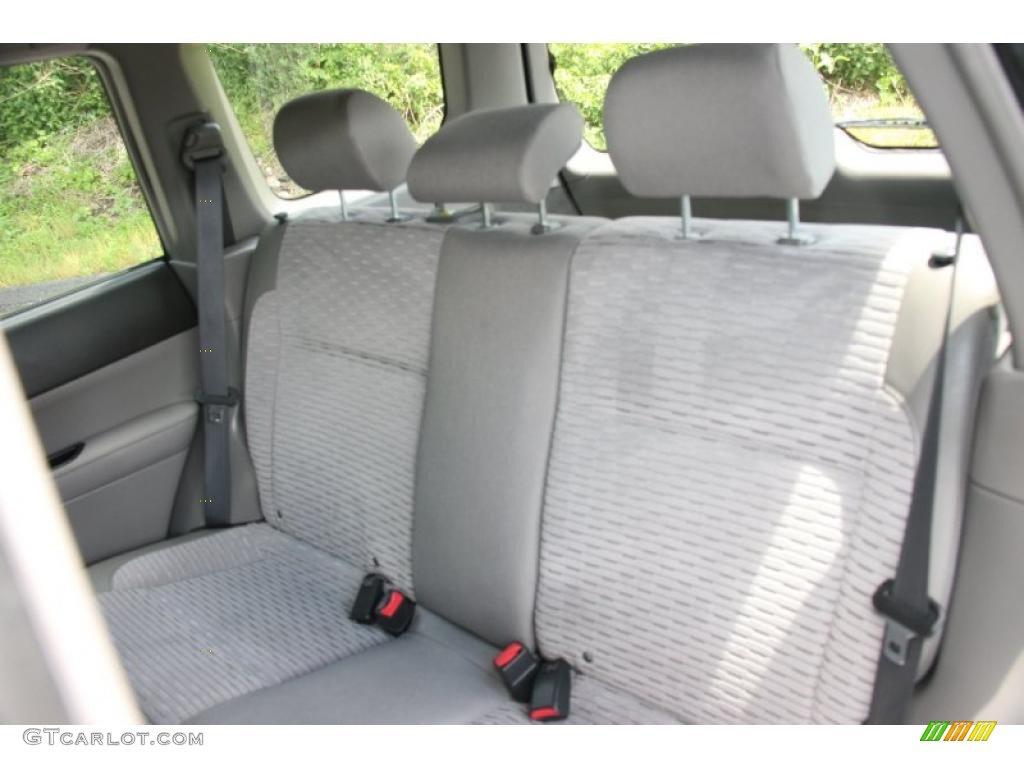 2003 Forester 2.5 XS - Platinum Silver Metallic / Gray photo #12