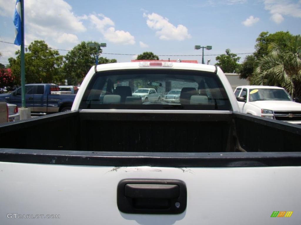 2005 F150 STX SuperCab 4x4 - Oxford White / Medium Flint Grey photo #34