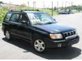 2002 Black Mica Pearl Subaru Forester 2.5 S  photo #3