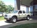 2004 Lunar Mist Metallic Toyota Tacoma V6 PreRunner Double Cab  photo #17
