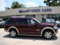 2006 Dark Cherry Metallic Ford Explorer Eddie Bauer  photo #1