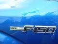 2010 Blue Flame Metallic Ford F150 XLT SuperCab 4x4  photo #11