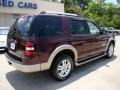 2006 Dark Cherry Metallic Ford Explorer Eddie Bauer  photo #8