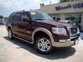 2006 Dark Cherry Metallic Ford Explorer Eddie Bauer  photo #32