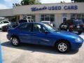 2004 Arrival Blue Metallic Chevrolet Cavalier Sedan  photo #2