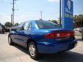 2004 Arrival Blue Metallic Chevrolet Cavalier Sedan  photo #7