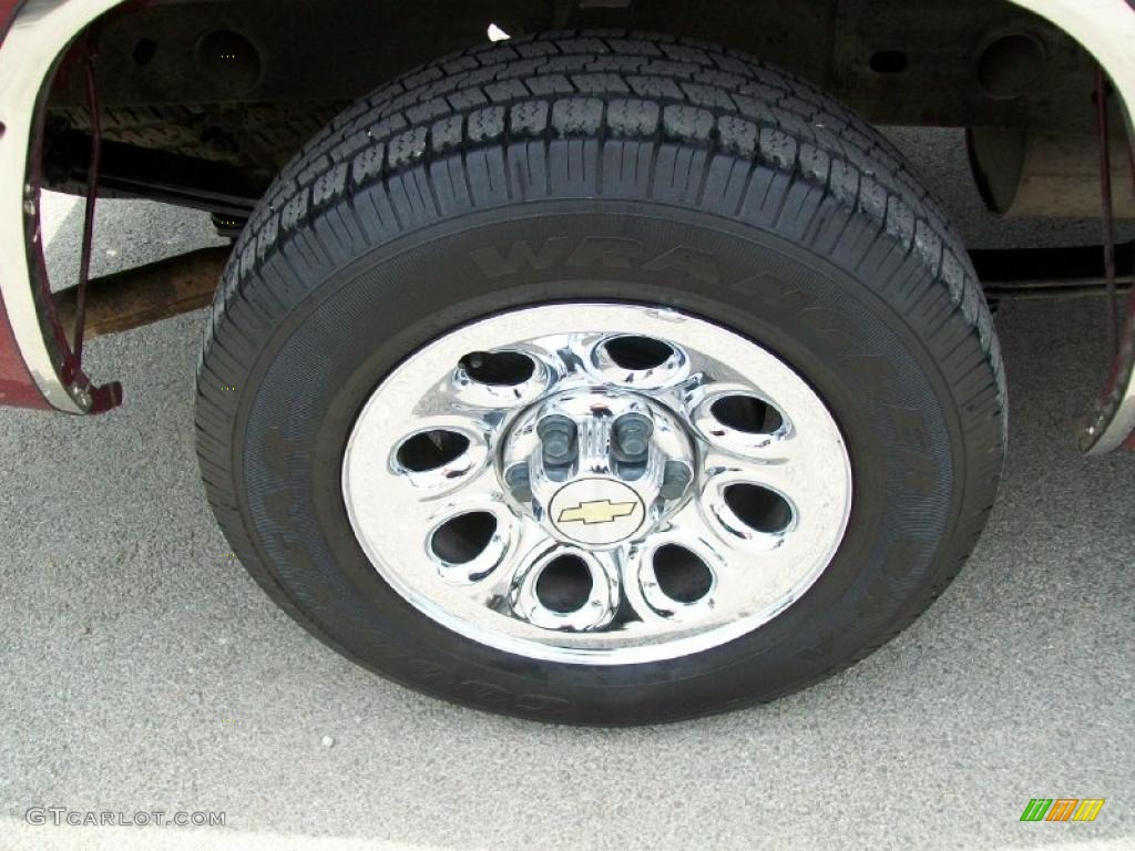 2006 Silverado 1500 LT Extended Cab - Sport Red Metallic / Dark Charcoal photo #8