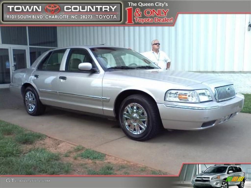 2006 Grand Marquis GS - Silver Birch Metallic / Medium Light Stone photo #1