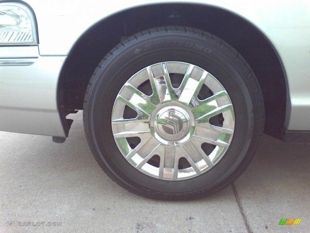 2006 Grand Marquis GS - Silver Birch Metallic / Medium Light Stone photo #3