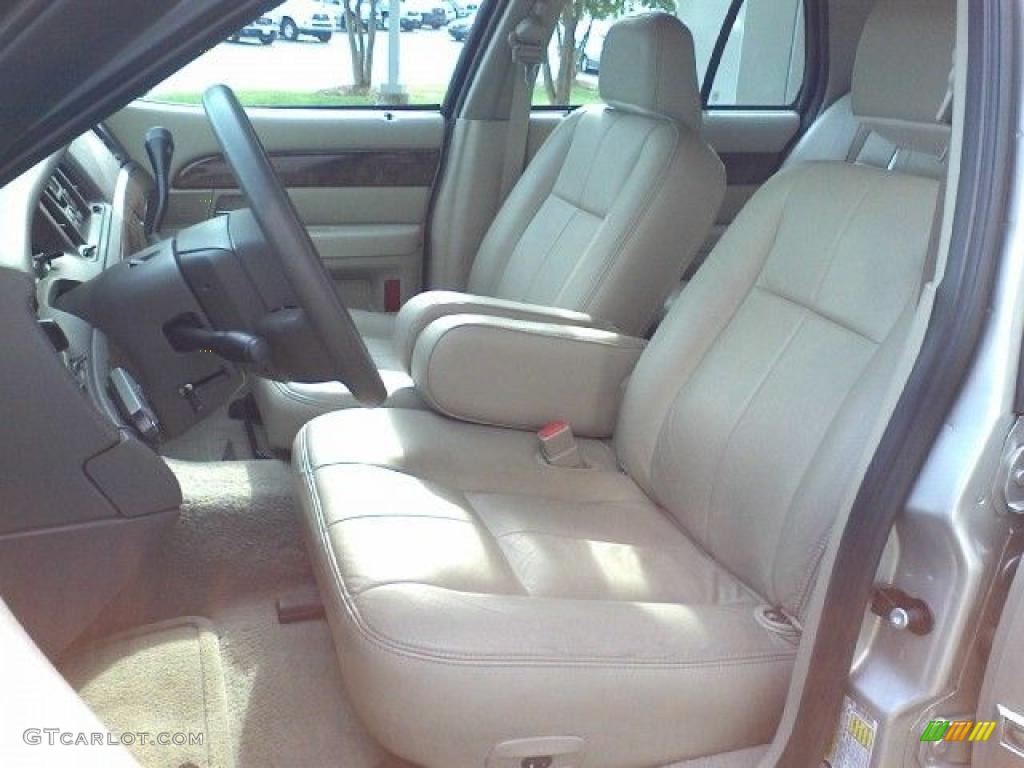 2006 Grand Marquis GS - Silver Birch Metallic / Medium Light Stone photo #6