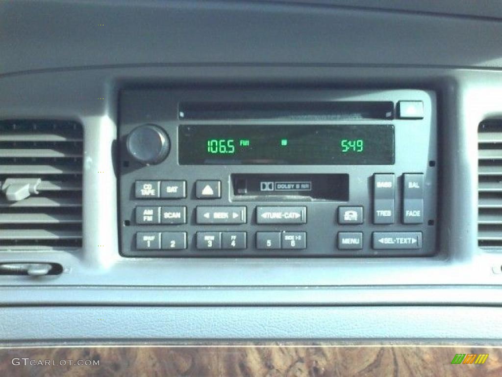 2006 Grand Marquis GS - Silver Birch Metallic / Medium Light Stone photo #8