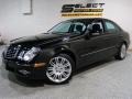 Black - E 350 4Matic Sedan Photo No. 1