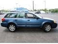2007 Newport Blue Pearl Subaru Outback 2.5i Wagon  photo #4