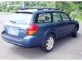 2007 Newport Blue Pearl Subaru Outback 2.5i Wagon  photo #5