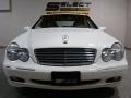 Alabaster White - C 240 4Matic Sedan Photo No. 2