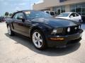 2007 Black Ford Mustang GT/CS California Special Convertible  photo #2