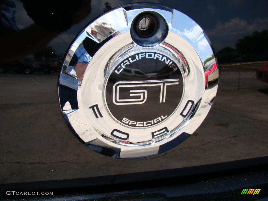 2007 Mustang GT/CS California Special Convertible - Black / Black/Dove Accent photo #31