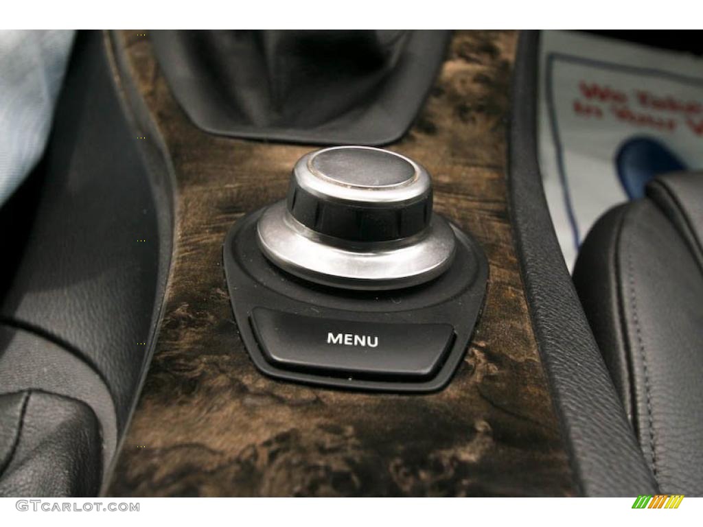 2008 3 Series 335xi Coupe - Jet Black / Black photo #33