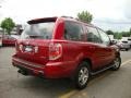 Redrock Pearl - Pilot EX-L 4WD Photo No. 9