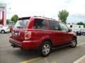 Redrock Pearl - Pilot EX-L 4WD Photo No. 10