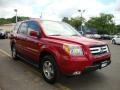 Redrock Pearl - Pilot EX-L 4WD Photo No. 12