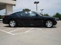 2010 Brilliant Black Crystal Pearl Dodge Charger 3.5L  photo #2