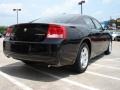 2010 Brilliant Black Crystal Pearl Dodge Charger 3.5L  photo #3