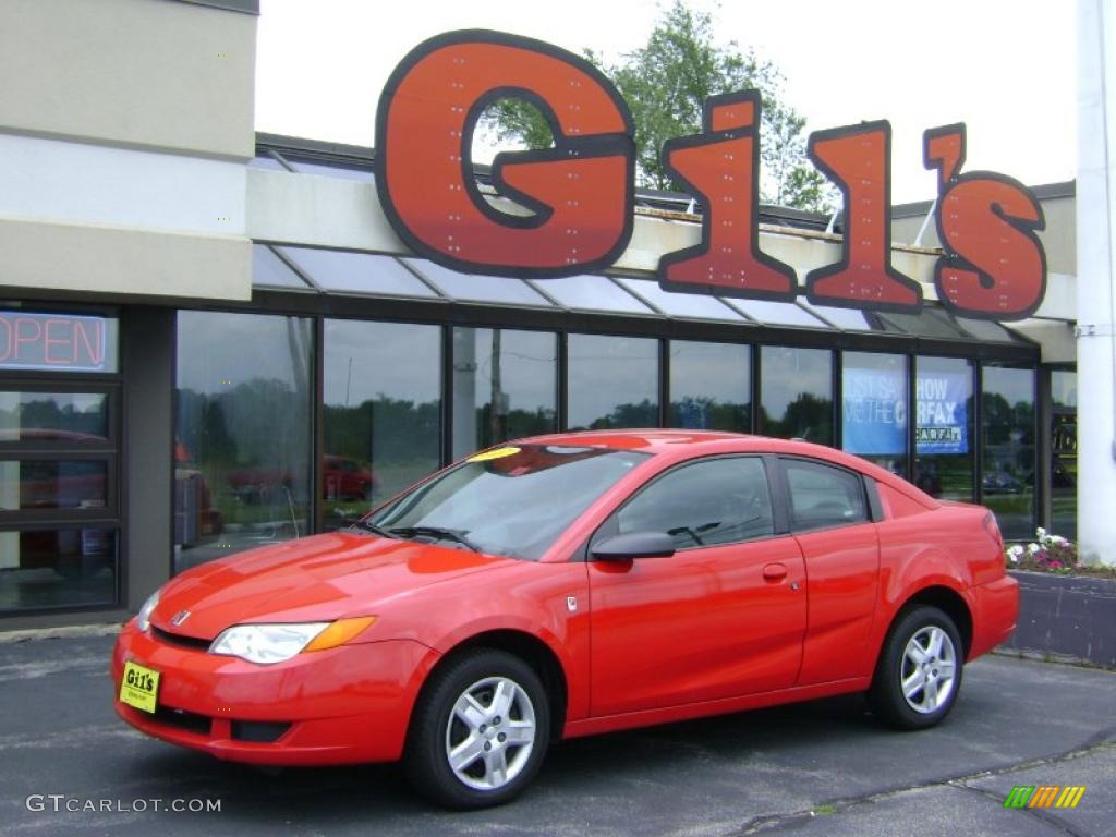 Chili Pepper Red Saturn ION