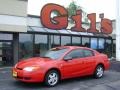 2007 Chili Pepper Red Saturn ION 2 Quad Coupe  photo #1