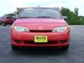 2007 Chili Pepper Red Saturn ION 2 Quad Coupe  photo #2