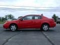 2007 Chili Pepper Red Saturn ION 2 Quad Coupe  photo #4