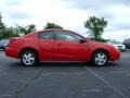 2007 Chili Pepper Red Saturn ION 2 Quad Coupe  photo #8