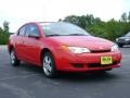 2007 Chili Pepper Red Saturn ION 2 Quad Coupe  photo #9
