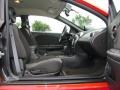 2007 Chili Pepper Red Saturn ION 2 Quad Coupe  photo #11