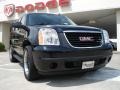 2007 Onyx Black GMC Yukon SLE  photo #1