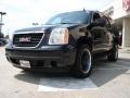 2007 Onyx Black GMC Yukon SLE  photo #7