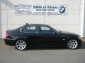 Jet Black - 3 Series 335i Sedan Photo No. 21
