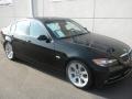 Jet Black - 3 Series 335i Sedan Photo No. 22