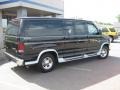 2008 Black Ford E Series Van E150 Passenger Conversion  photo #3