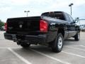 2005 Black Dodge Dakota ST Club Cab 4x4  photo #3