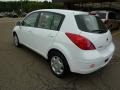 2009 Fresh Powder Nissan Versa 1.8 S Hatchback  photo #2