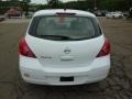 2009 Fresh Powder Nissan Versa 1.8 S Hatchback  photo #3