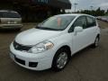 2009 Fresh Powder Nissan Versa 1.8 S Hatchback  photo #8