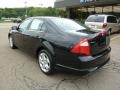 2010 Tuxedo Black Metallic Ford Fusion SE V6  photo #2